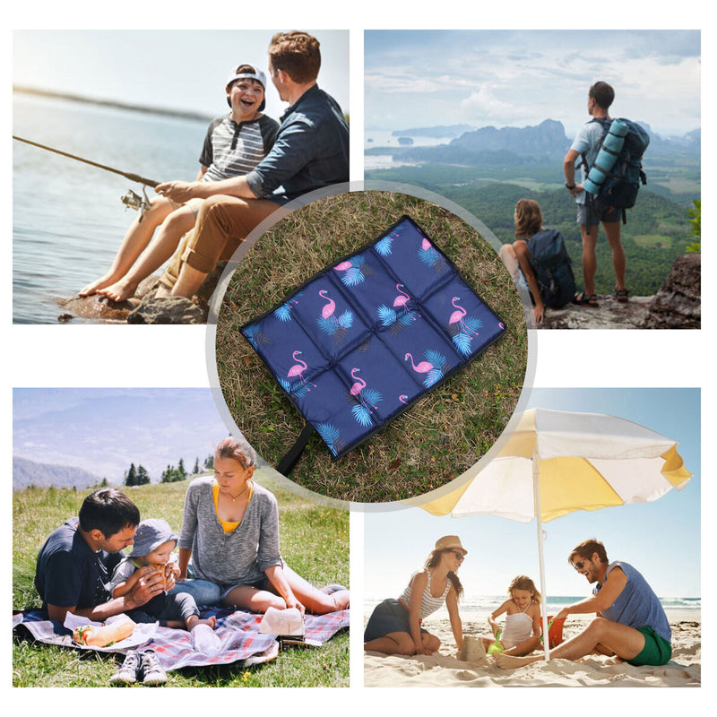 Folding Seat Pad, Waterproof Portable Foldable Cushion, for Outdoors Hiking C