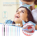 10pcs Dental Mouth Mirrors Autoclavable Surface Exam Reflectors Oral Mirror