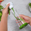 Manual Salad Dressing Stirring Cup Seasoning Sauce Juice Mixer Bottle Cup