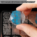 for Nail French Tip Nail Stamper Clear Silicone Nail Stamper Nail Stamp Kit