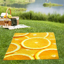 #A Outdoor Ground Cloth Heat-Insulating Dirt-Resistant Breathable Travel Beach M
