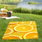#A Outdoor Ground Cloth Heat-Insulating Dirt-Resistant Breathable Travel Beach M
