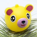 Talking Animal Baby Sensory Toys Tongue Out Autism Therapy (Yellow Bear) Newly