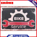Tensioner Sheet Metal Drawing Metal Painting Tin Wall Home Poster Bedroom Sign