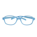 Children Goggle Plain Glasses Ultra Light Anti-blue Light Silicone Glasse