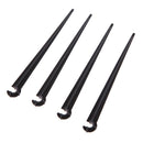 11cm 50pcs Durable Plastic Hooks Solid Stems Support Holder for 4/7 Drip B