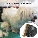 Portable Electric Hair Clipper Blade Grooming Cutting Accessories Cutter Head