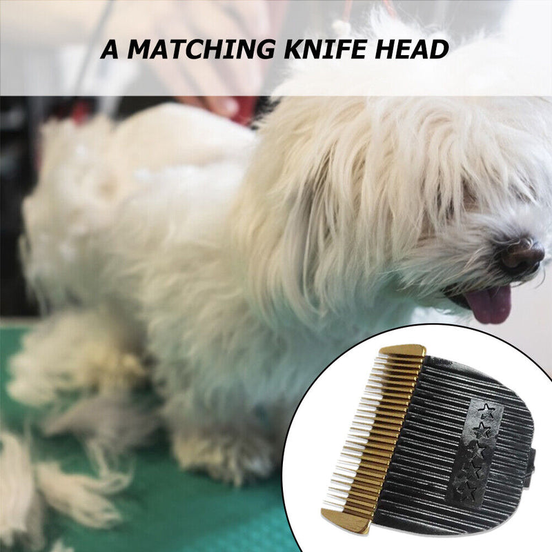 Portable Electric Hair Clipper Blade Grooming Cutting Accessories Cutter Head