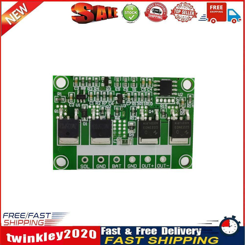 10A High Power Solar Lamp Circuit Board Automatic Street Light Controller Newly