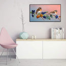 DIY Diamond Painting Kits Birds on Branch Full Square Drill Hanging Home Deco
