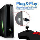 2 Players Retro Arcade Console Joystick Gaming Controller Fighting Stick