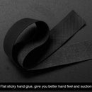 60pcs Racket Fish Rods Over Grips Badminton Wrap Tape Sweatbands (Black) Newly