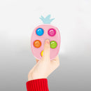 Fruit Dimple Toys for Children Special Needs Baby Funny Finger Exercise Board