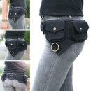 1xWaist Fanny Pack Belt Bag Travel Hip Bum Bag Small Purse Fashion Chest