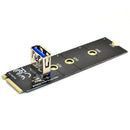 M.2 NGFF to PCI-E X16 Expansion Adapter Card for Windows Linux Converter