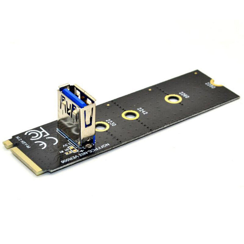 M.2 NGFF to PCI-E X16 Expansion Adapter Card for Windows Linux Converter