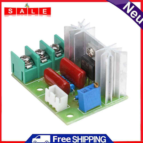 YouN Voltage Controller 2000W Electronic Dimmer Speed Control