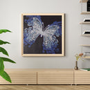 Diamond Painted DIY Butterfly Series Different Diamonds
