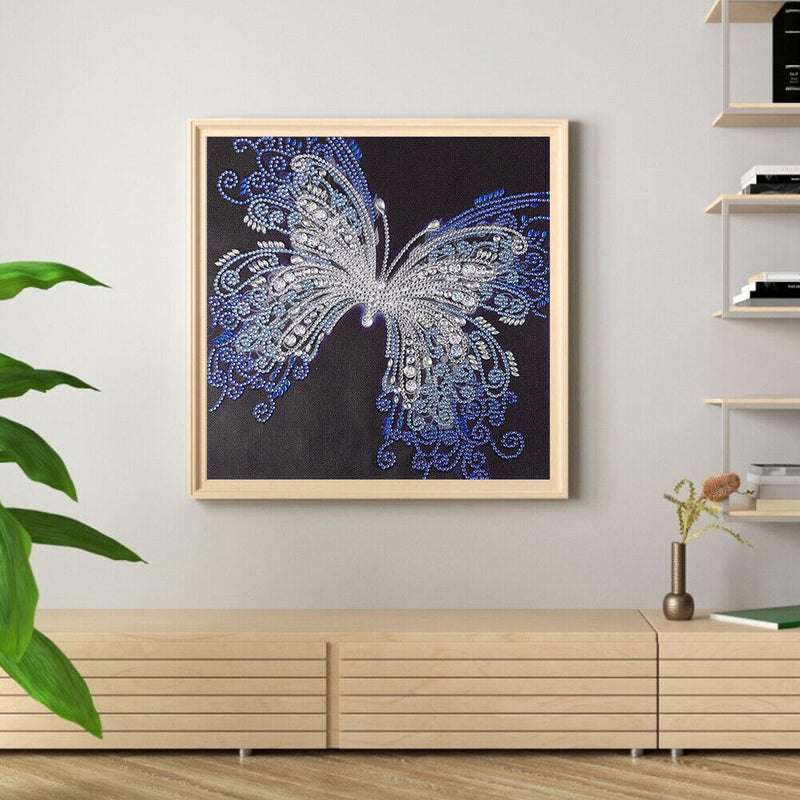 Diamond Painted DIY Butterfly Series Different Diamonds