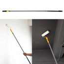 Retractable Paint Roller Extension Pole Detachable Clean Brush Extender Rod
