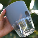 Watering Planter Self Watering Flower Pot Water Storage Basin (15.3cm) Newly