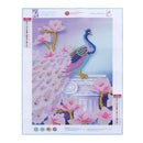 Magnolia Peacock 5D Diamond Painting Embroidery DIY Cross Stitch Home Decor