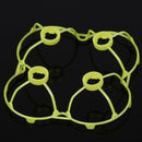 1PCS guard cover + 20PCS Main Blades (CW/CCW) for Cheerson CX-10 yellow