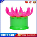 Chinese Baozi Pastry Pie Stuffed Bun Maker Mold DIY Kitchen Tool (Green L)