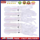 5pcs Squid 10cm 8g Lures Simulation Artificial Wobbler Soft Fishing Bait Tack