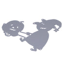 Witch Carry Pumpkin Metal Die Cutting Dies DIY Album Cards Paper Cards