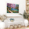 DIY 5D Diamond Painting Full Round Mosaic Landscape Handmade Picture Home Decor
