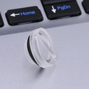 ALLOYSEED 1pc G1/4 Threaded Acrylic Hose Straight Plug for PC Water Cooling Sy