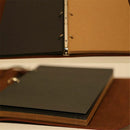 Holiday Leather Handbook Travel DIY Albums Notebook Diary Journal Photo Album