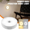 LED Night Light Motion Sensor Lights Wireless Rechargeable Cabinet Lamp FAST`