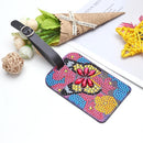 Butterfly Suitcase Luggage Boarding Pass DIY Diamond Painting Special Shape