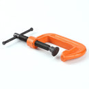 Heavy Duty G Wood Clamp Steel Woodworking Fixture for Carpentry (2 inch)