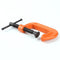 Heavy Duty G Wood Clamp Steel Woodworking Fixture for Carpentry (2 inch)