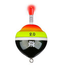 Electronic Fishing Float Tail Light Luminous Fishing Buoy Lights (Orange)
