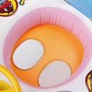 Cute Baby Inflatable Seat Swimming Ring Pool Aid Trainer Beach Float Boat