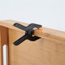 10pcs 2inch Spring Clamps Woodworking Clip Photo Studio Background (Black) Newly