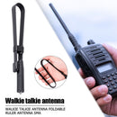 Walkie-talkie Antenna Foldable SMA-Female for Baofeng UV-5R UV-82 (48cm) Newly
