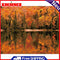 DIY Digital Oil Painting By Numbers Autumn Woods Modern Home Decoration 40x50cm
