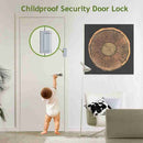 Night Safe Reinforcement Door Hinge Security Door Lock Childproof Solid Lock