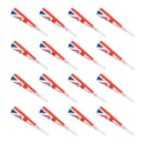 Queen's Platinum Jubilee Party Dekoration Union Jack Horns 2022.
