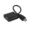 HDMI Male to VGA Home Converter Adapter Digital Analog HD 1080P for PC Laptop