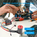 #A 3600/4500/5200KV 3650 Brushless Motor with 60A ESC for 1/8 1/10 Scx10 Hpi R