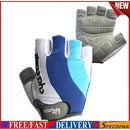 Gel Bike Half Finger Cycling Gloves Short Bicycle Biking Riding Gloves XL