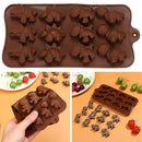 Fondant Candy Silicone Chocolate Mold Ice Tray Cake Making Dinosaurs Mould
