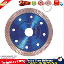 Diamond Saw Blades Wood Cutting Wheel Disk for Tile Ceramic (Blue 115mm) Newly