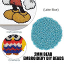 1200x Beads DIY Bracelet Necklace Jewelry Making Crafts Embroidery Accessorie